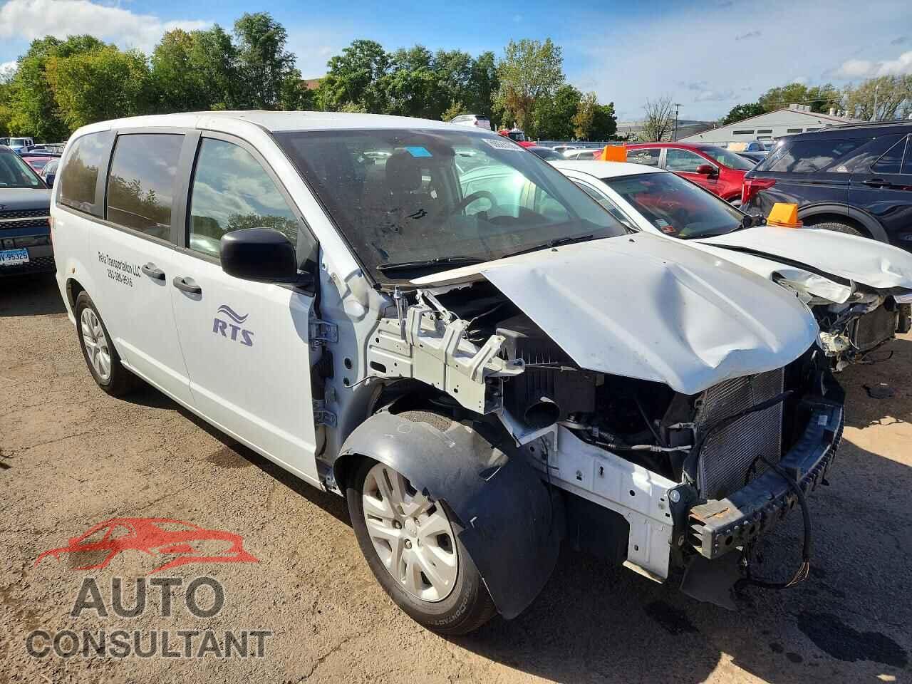 DODGE CARAVAN 2019 - 2C4RDGBG3KR596664