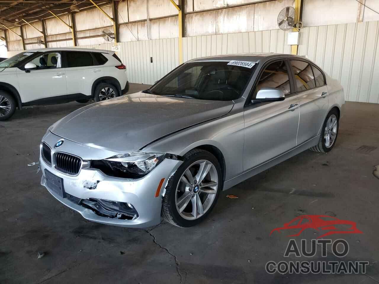 BMW 3 SERIES 2016 - WBA8E1G53GNT99122