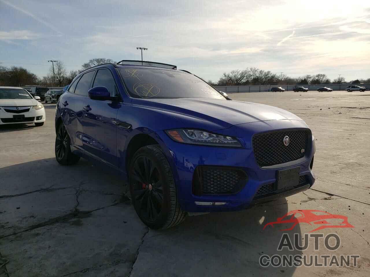 JAGUAR F-PACE 2019 - SADCM2FVXKA353041