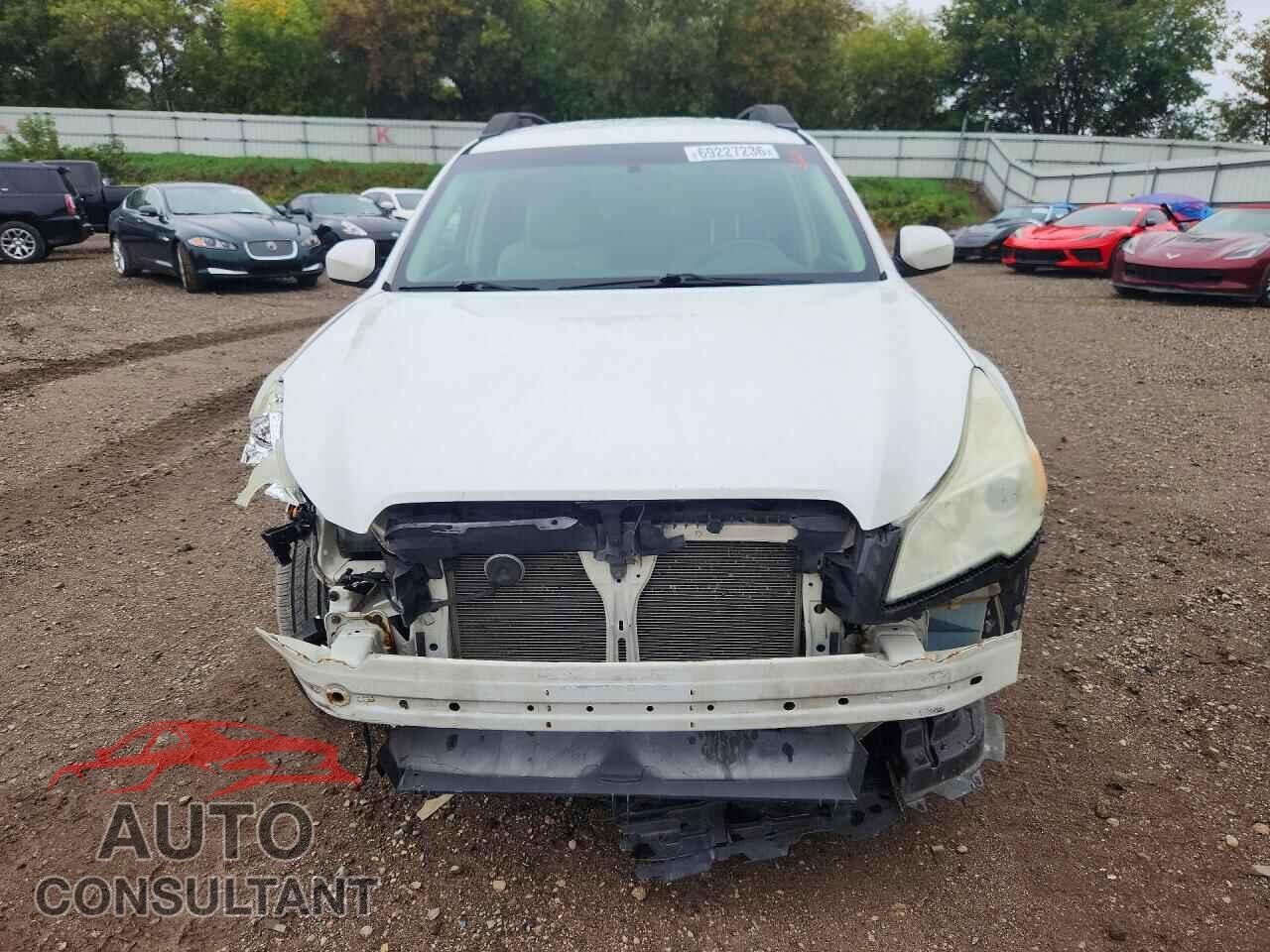 SUBARU OUTBACK 2013 - 4S4BRBCC3D3233256
