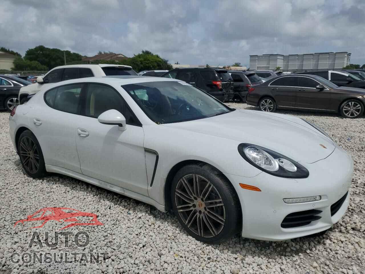 PORSCHE PANAMERA 2016 - WP0AA2A75GL002991