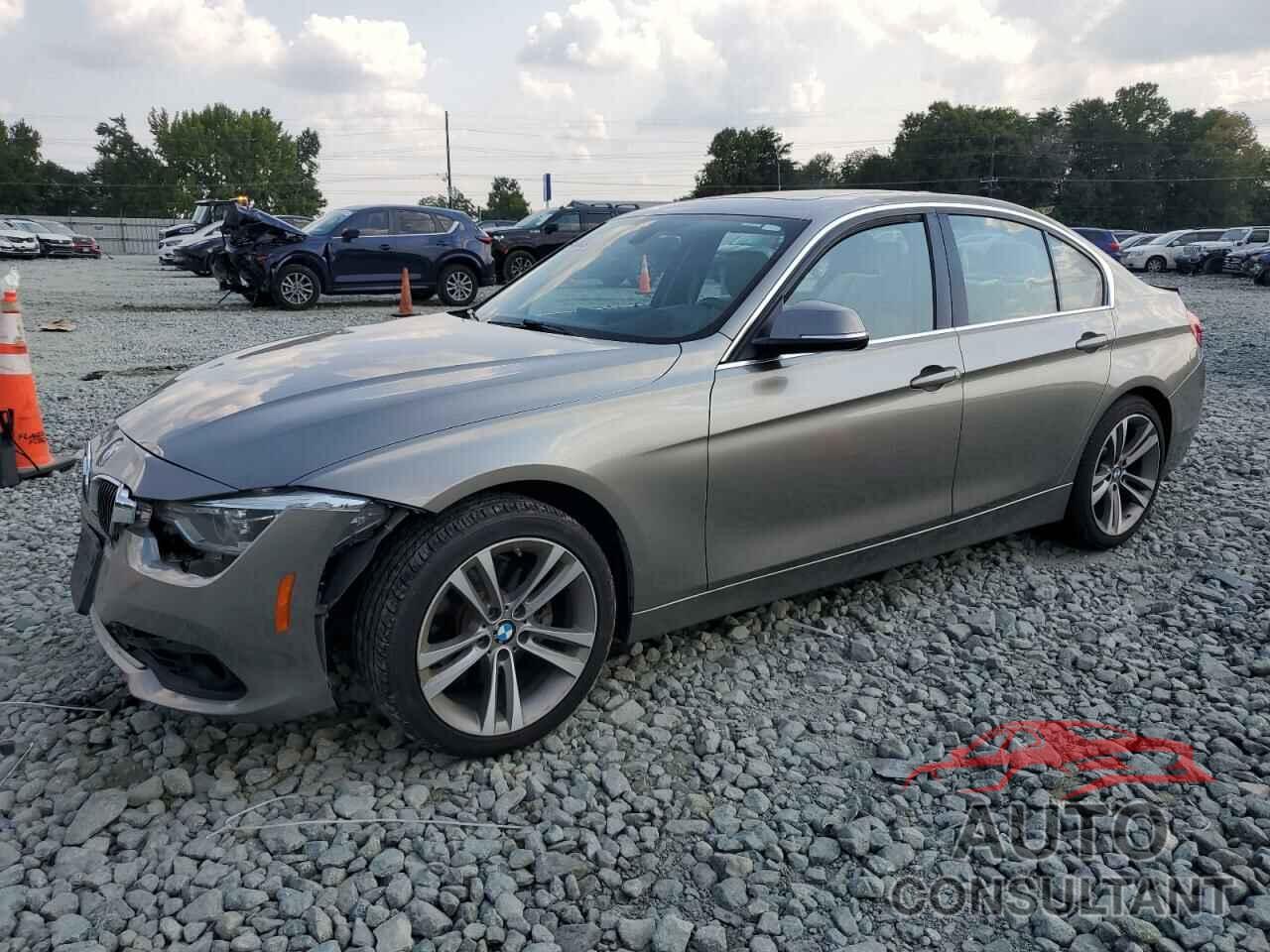 BMW 3 SERIES 2018 - WBA8B9G57JNU99318