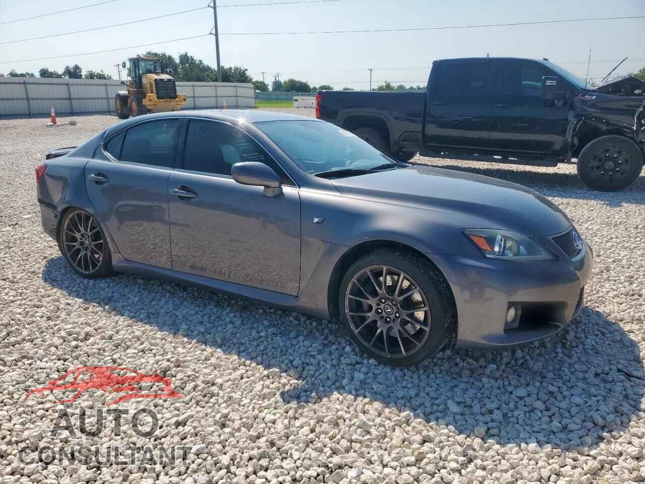LEXUS IS 2012 - JTHBP5C20C5009852
