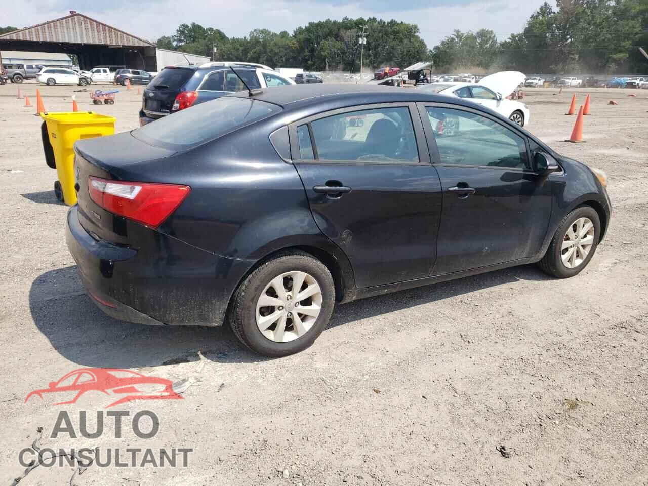 KIA RIO 2013 - KNADN4A34D6233737