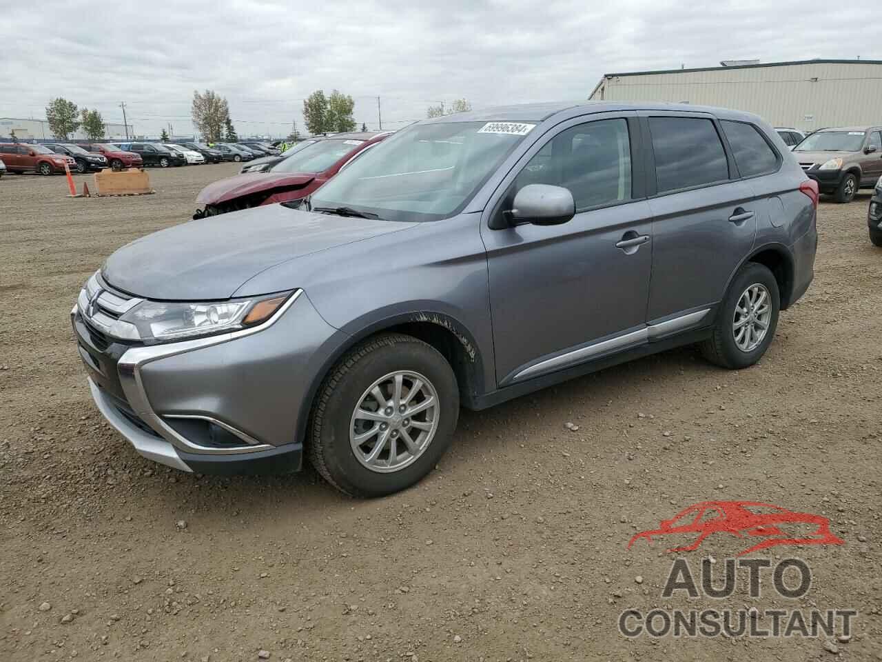 MITSUBISHI OUTLANDER 2018 - JA4AZ2A37JJ601037