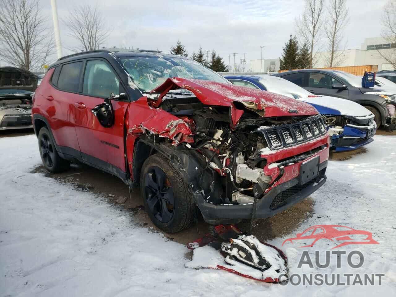 JEEP COMPASS 2018 - 3C4NJDBB0JT324174