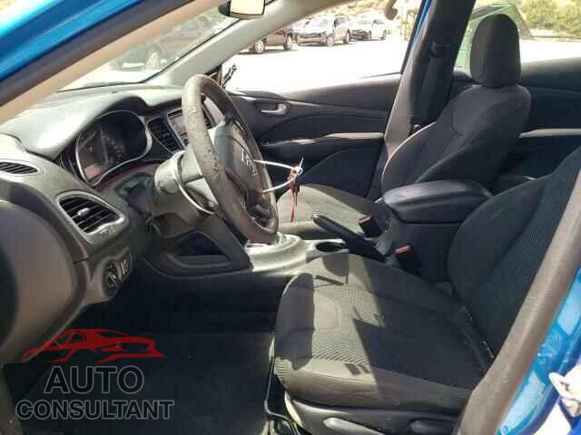 DODGE DART 2015 - 1C3CDFAA7FD311572