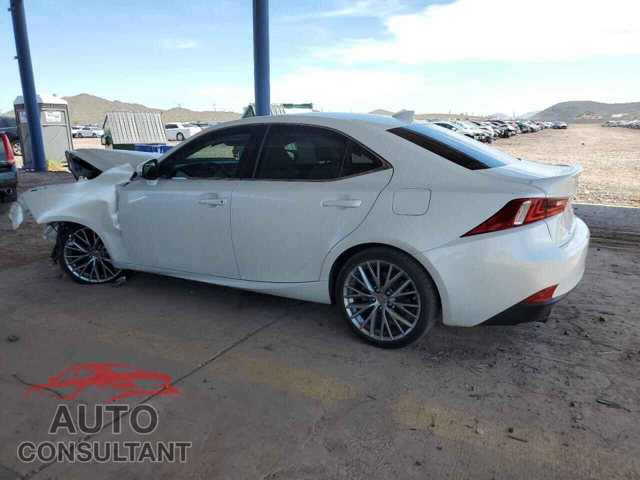 LEXUS IS 2015 - JTHBF1D25F5048001