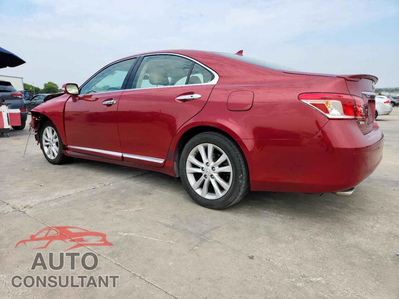 LEXUS ES350 2012 - JTHBK1EG4C2488651