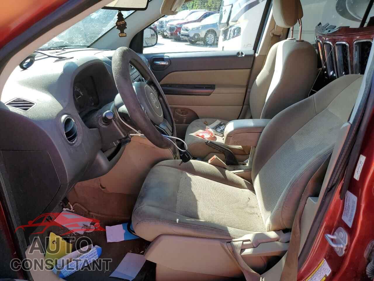 JEEP COMPASS 2017 - 1C4NJCBA2HD148696