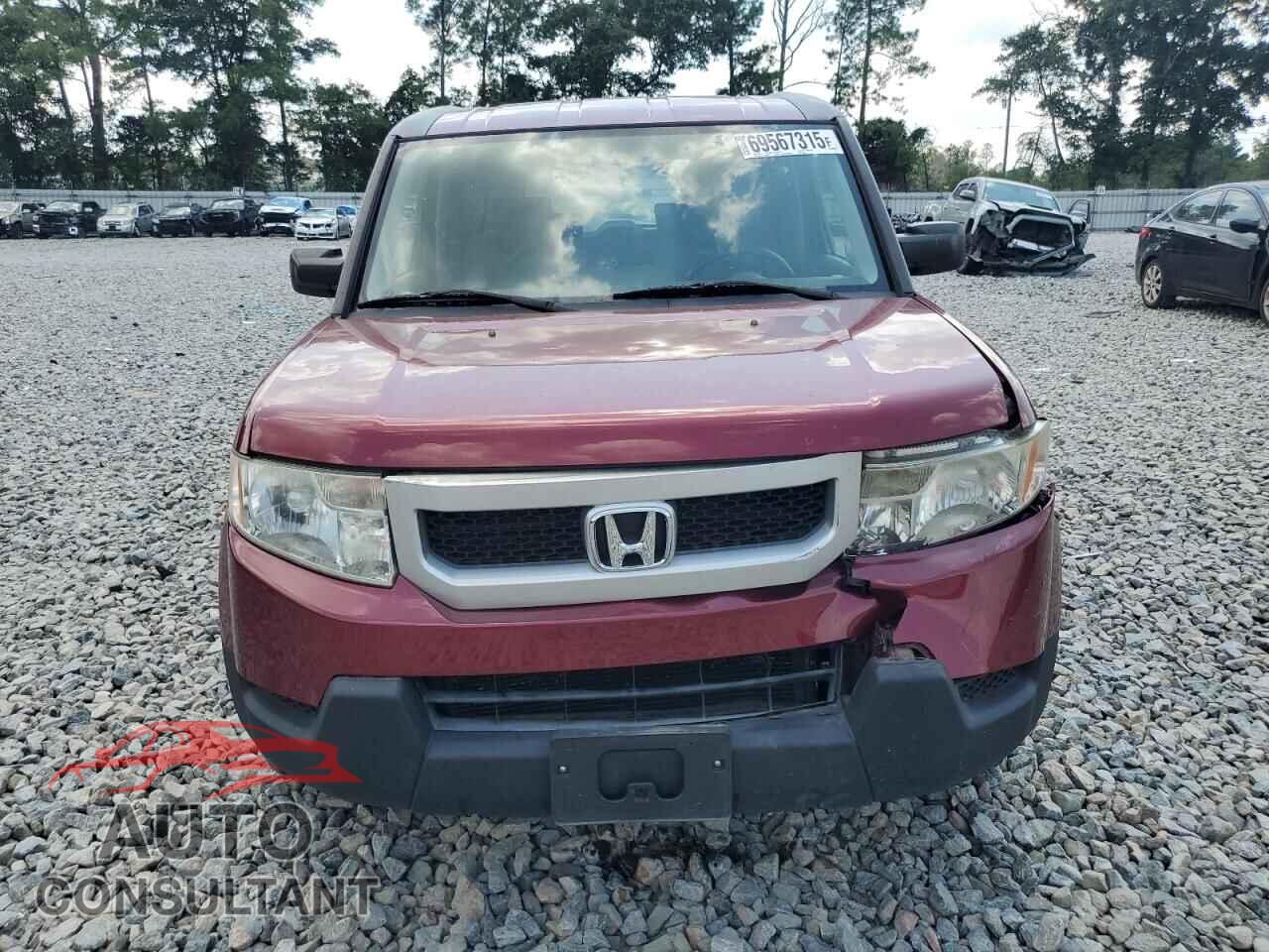 HONDA ELEMENT 2010 - 5J6YH1H70AL006605
