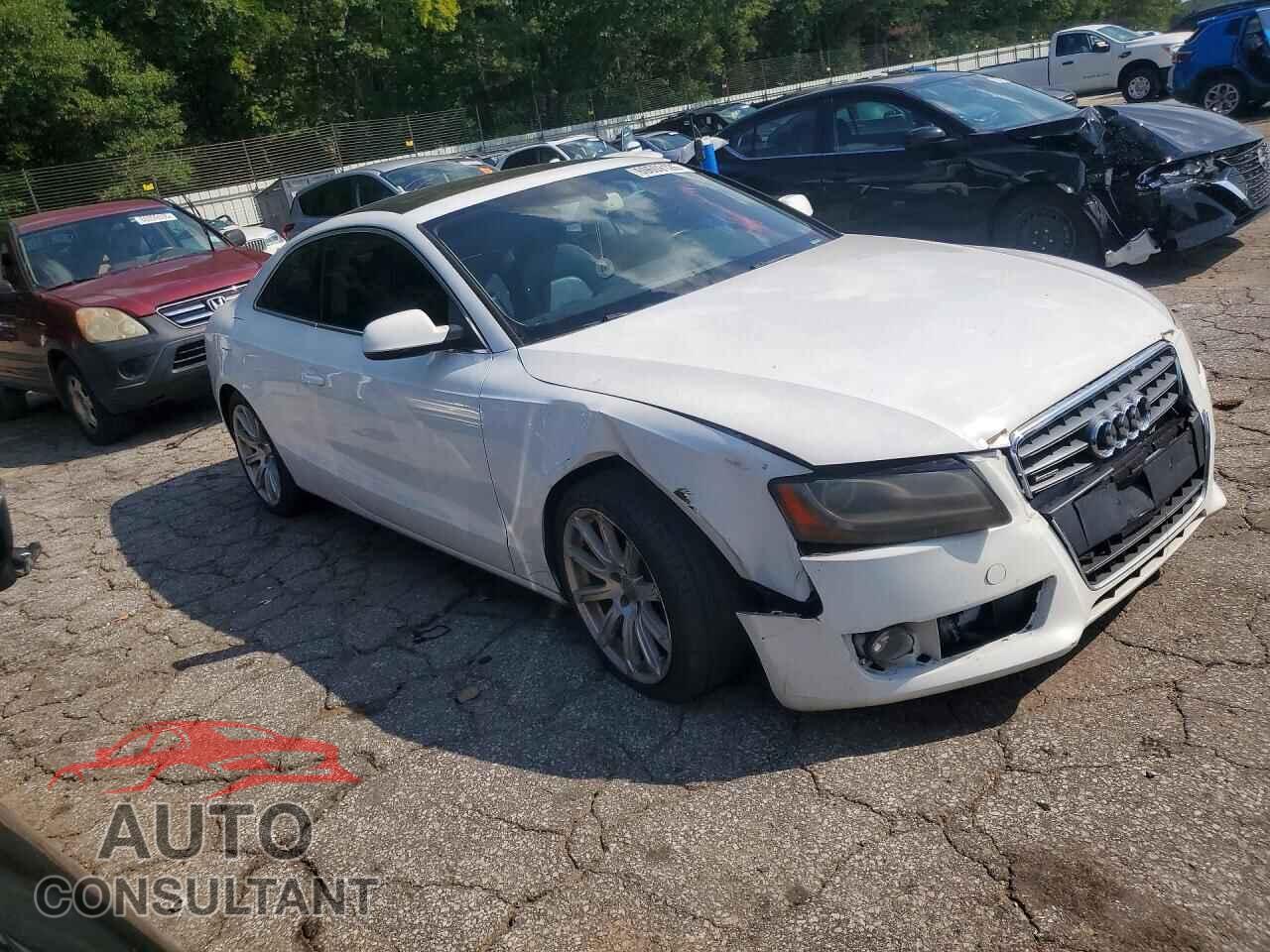 AUDI A5 2012 - WAUVFAFR4CA044661