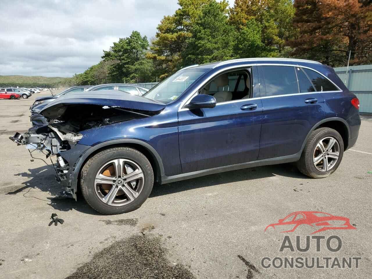 MERCEDES-BENZ GLC-CLASS 2019 - WDC0G4KB8KF620199