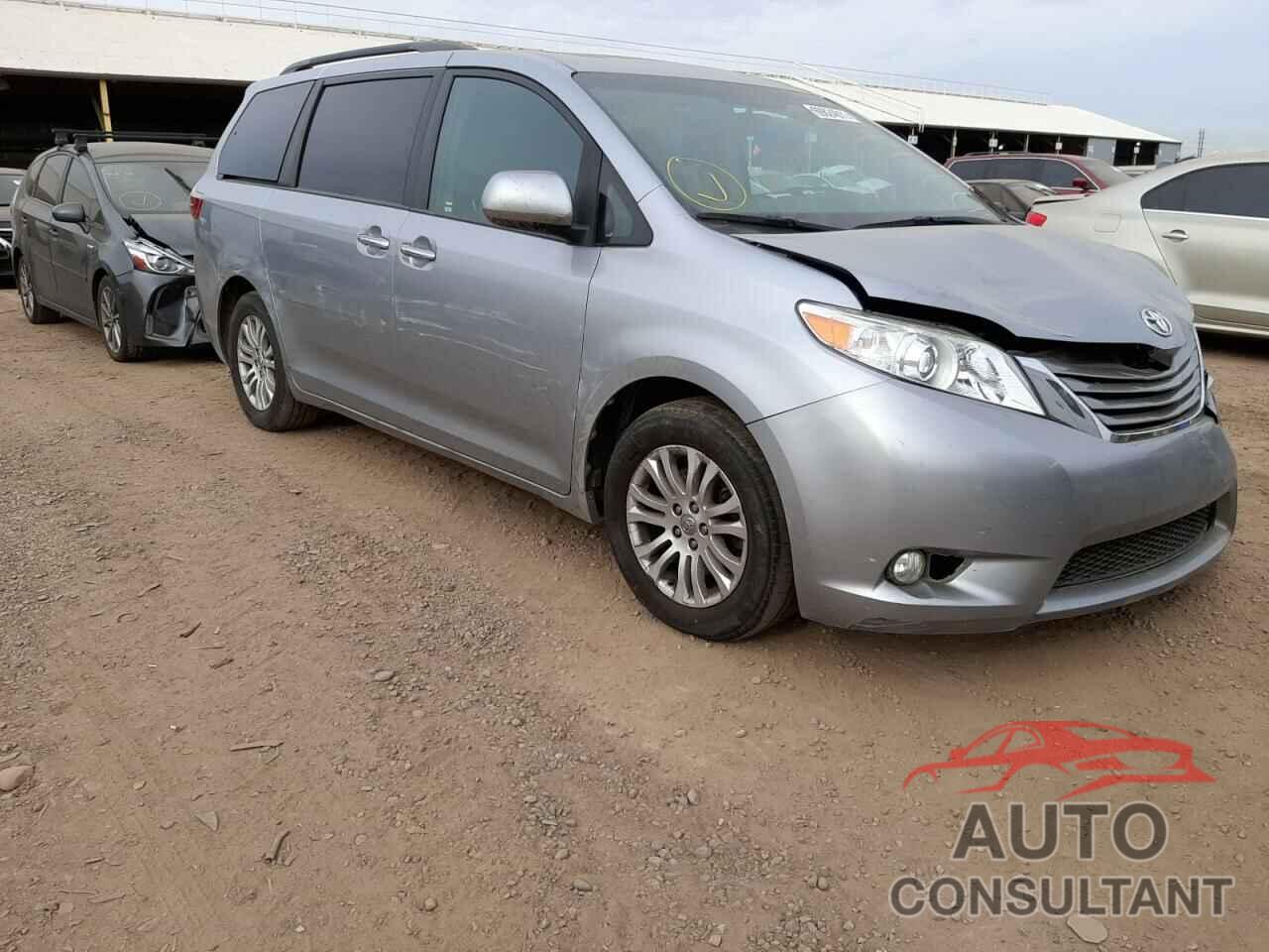 TOYOTA SIENNA 2017 - 5TDYZ3DC3HS813131