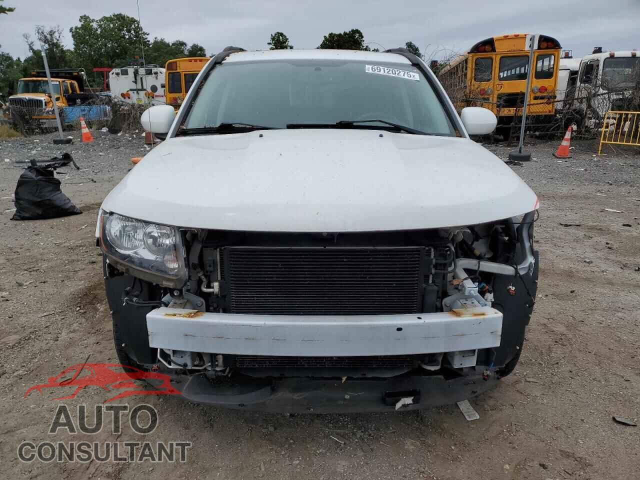 JEEP COMPASS 2016 - 1C4NJDEB5GD791875