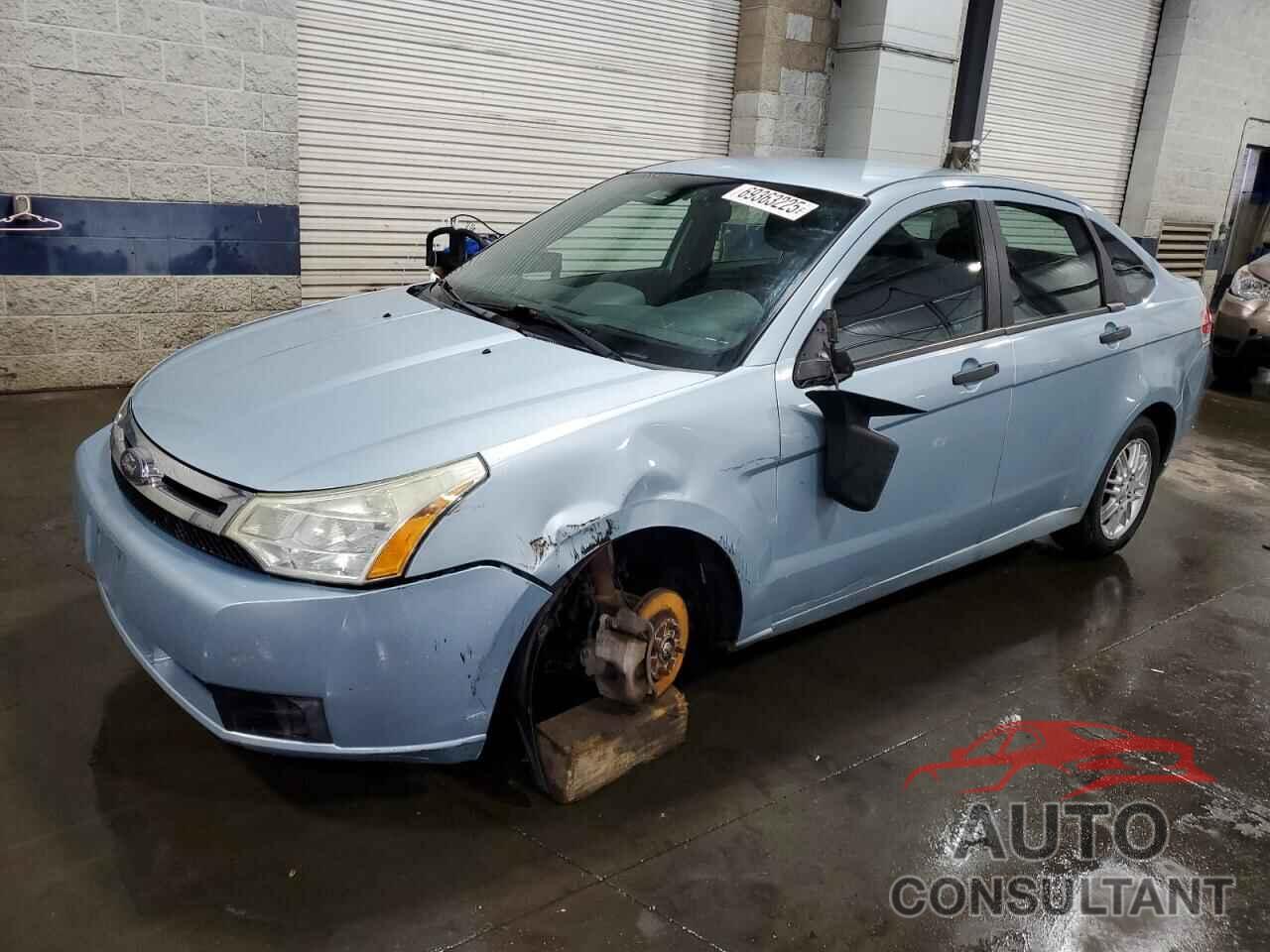 FORD FOCUS 2009 - 1FAHP35N89W248789