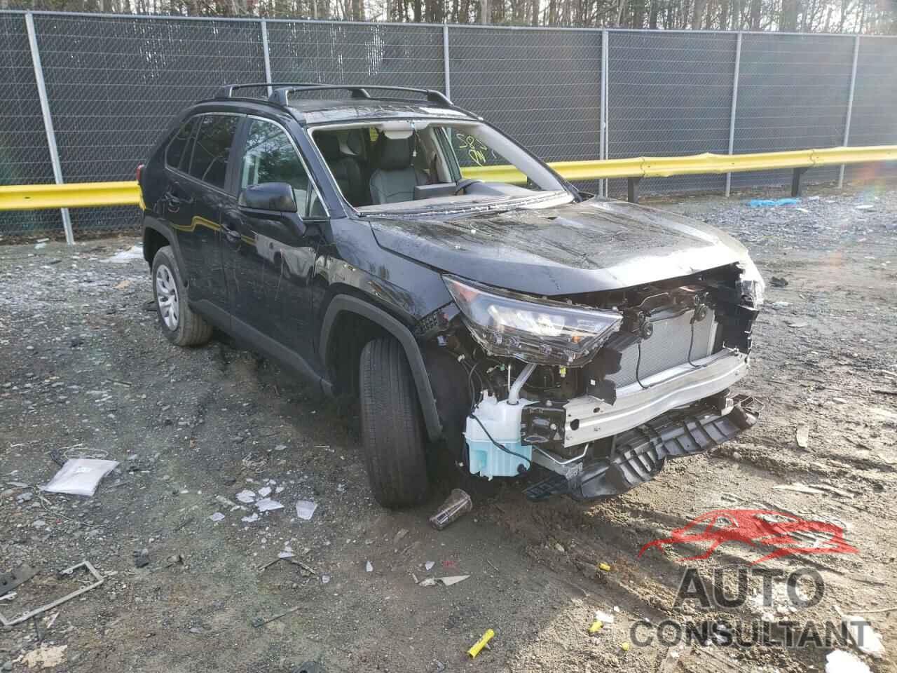 TOYOTA RAV4 2021 - 2T3H1RFV3MW148751