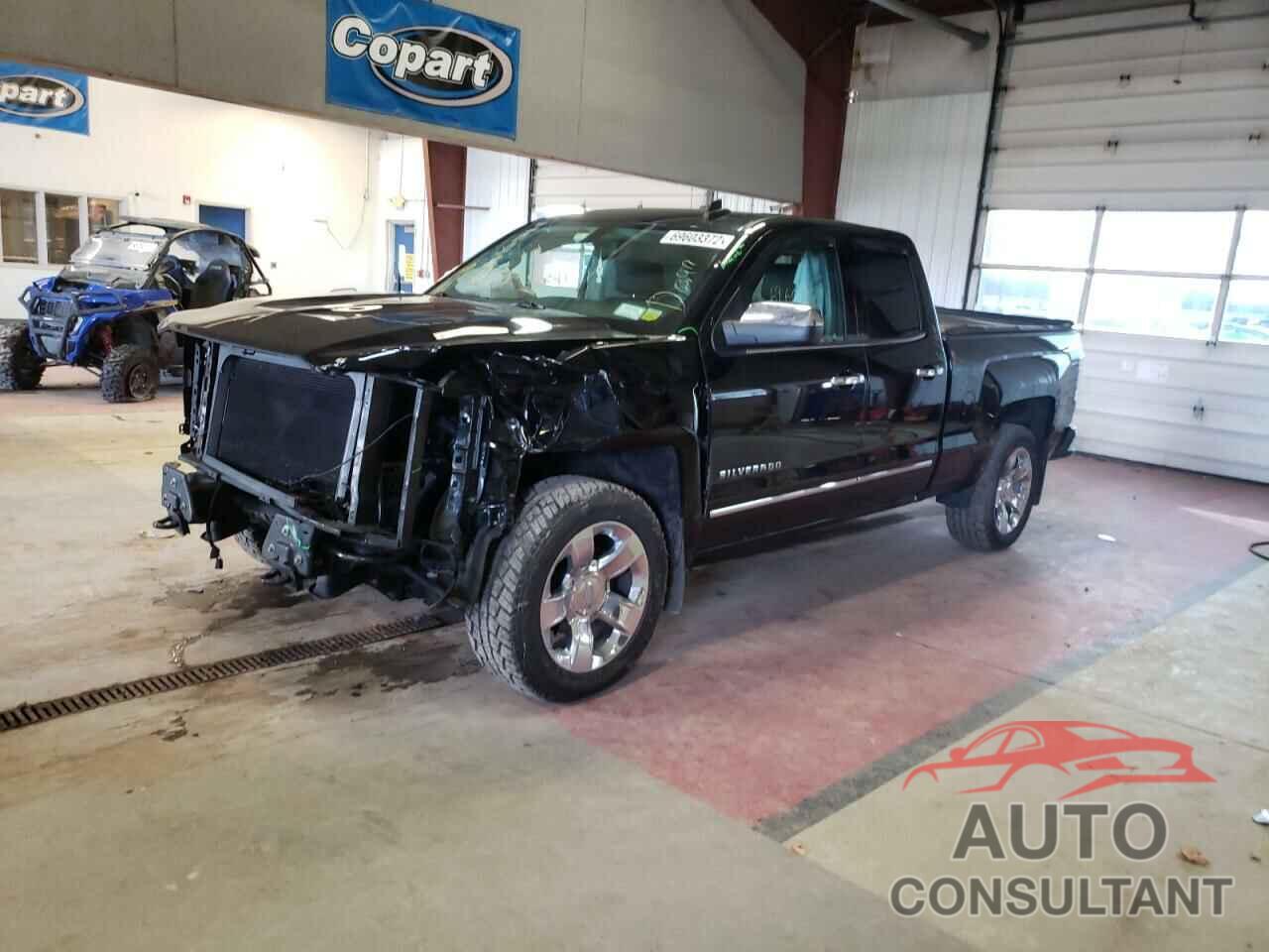 CHEVROLET SILVERADO 2018 - 1GCVKSECXJZ146580