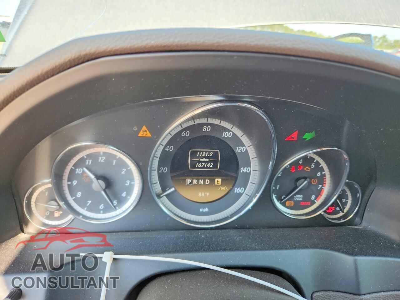 MERCEDES-BENZ E-CLASS 2012 - WDDKJ5KB5CF160139