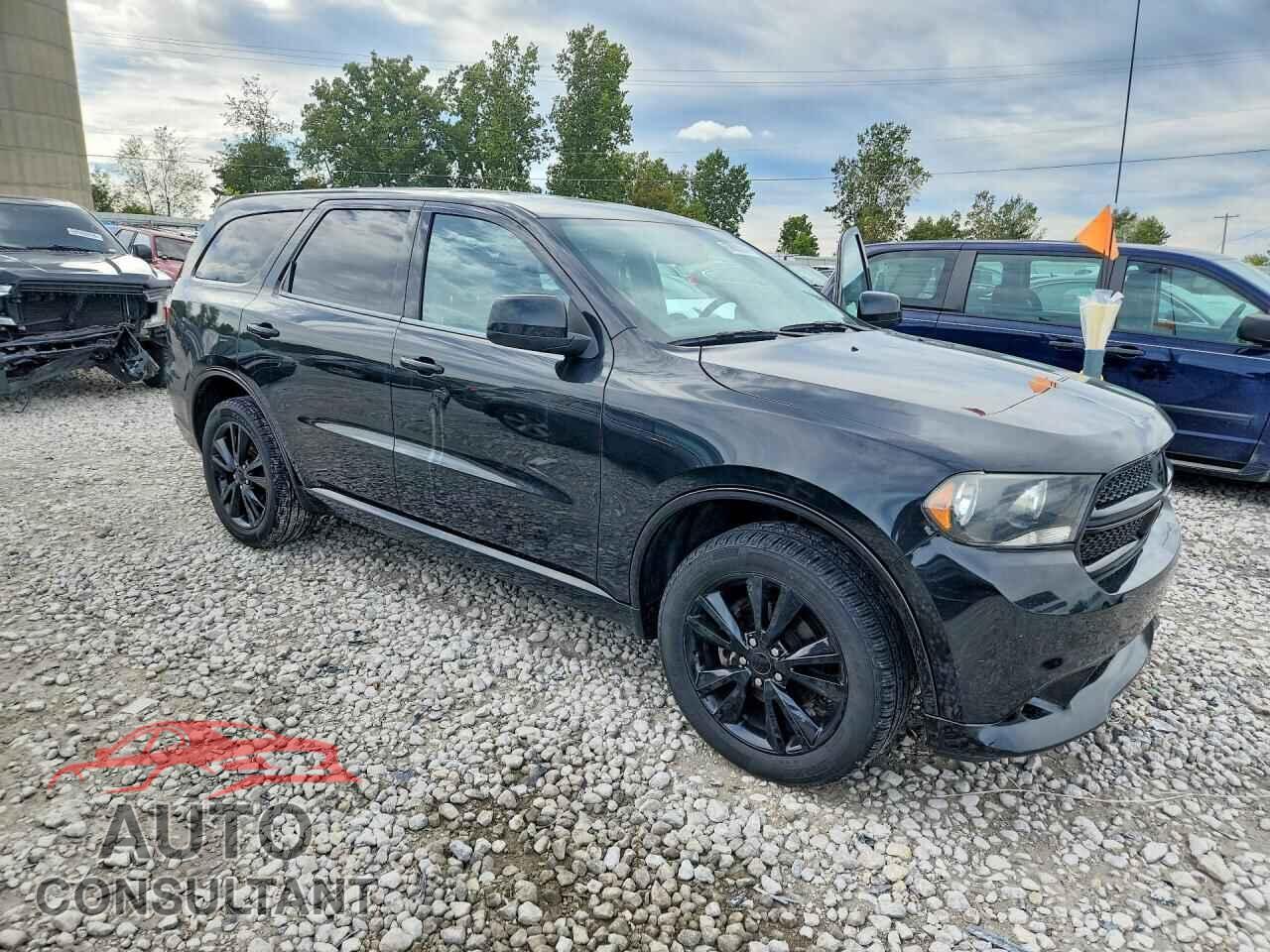 DODGE DURANGO 2013 - 1C4RDJAG7DC665625