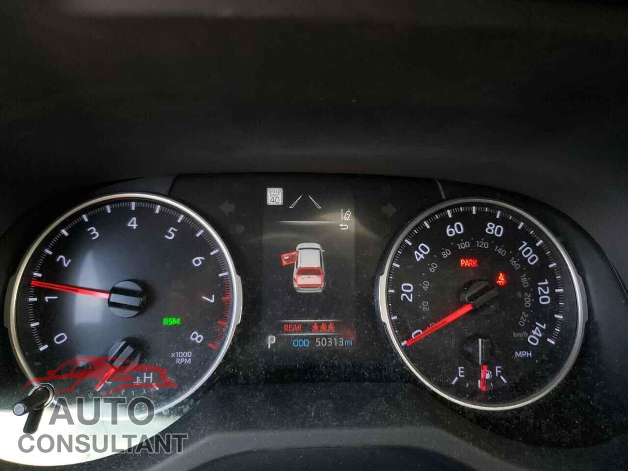 TOYOTA RAV4 2019 - JTMP1RFV0KD004502
