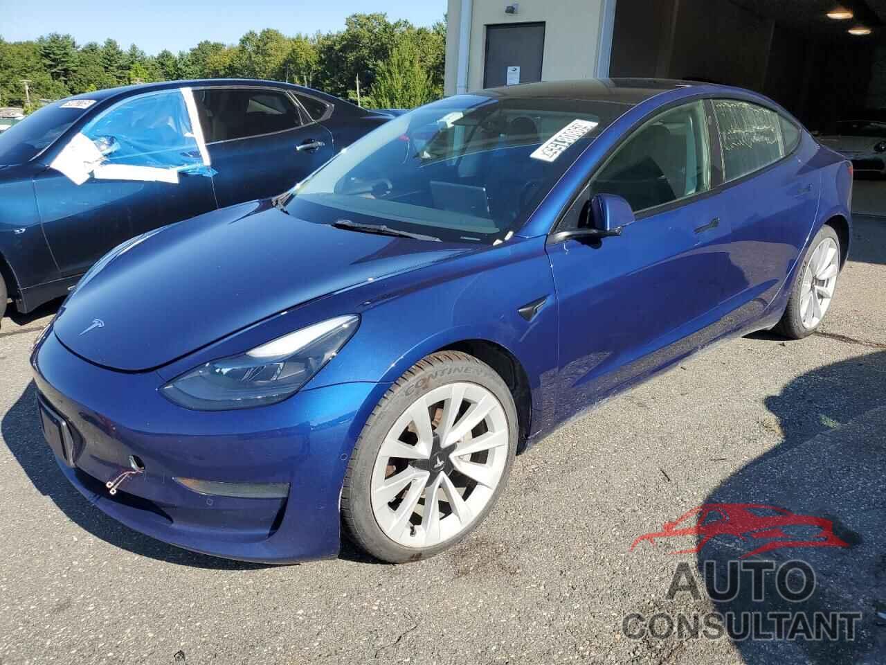 TESLA MODEL 3 2022 - 5YJ3E1EA3NF286019