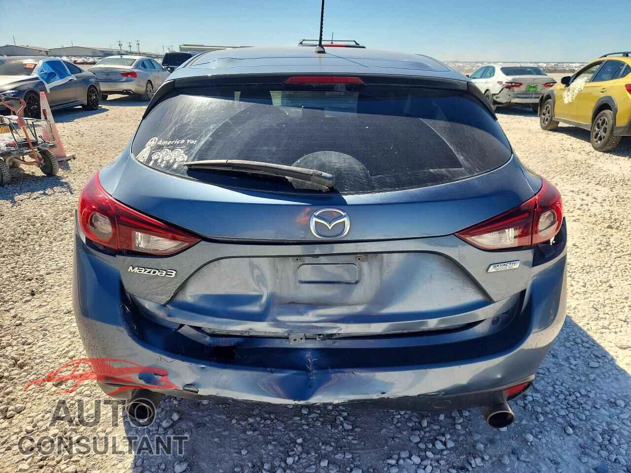MAZDA 3 2015 - JM1BM1L72F1243498