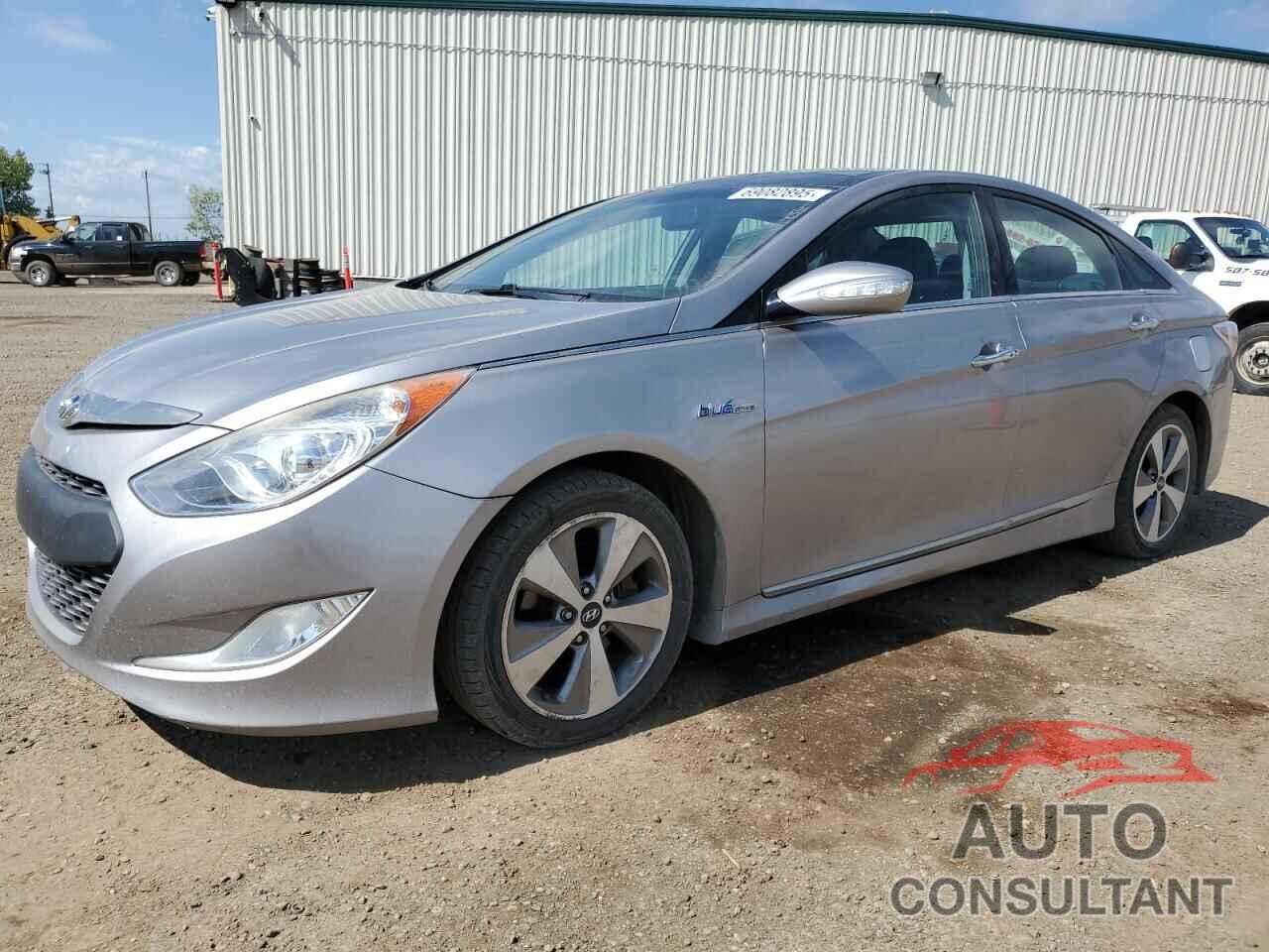 HYUNDAI SONATA 2012 - KMHEC4A41CA022122