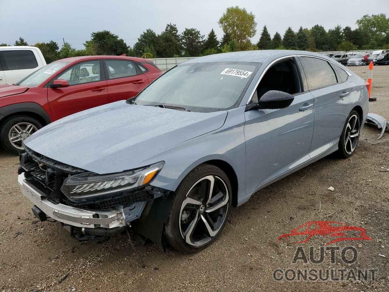 HONDA ACCORD 2022 - 1HGCV1F35NA114844