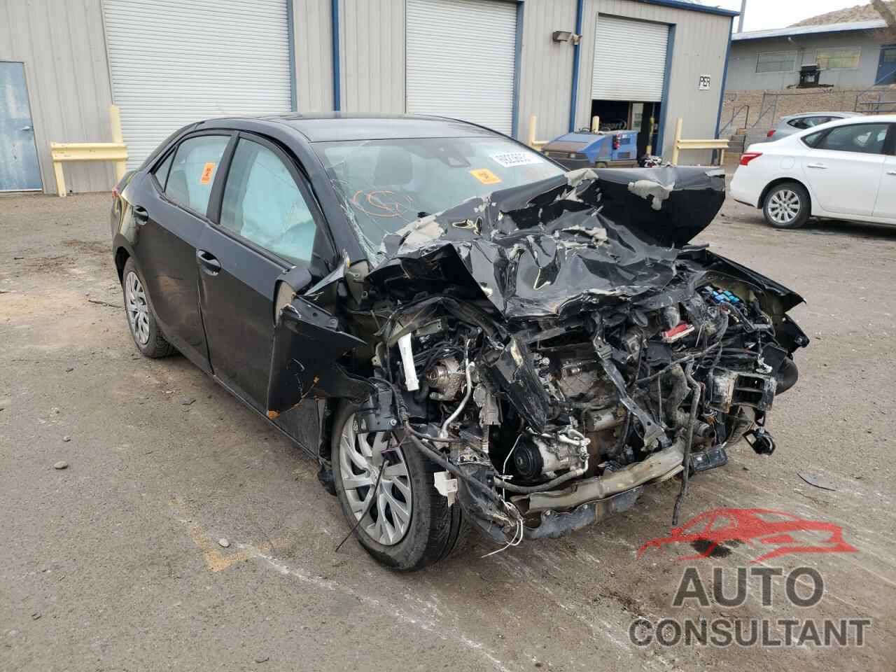 TOYOTA COROLLA 2018 - 2T1BURHE9JC124843