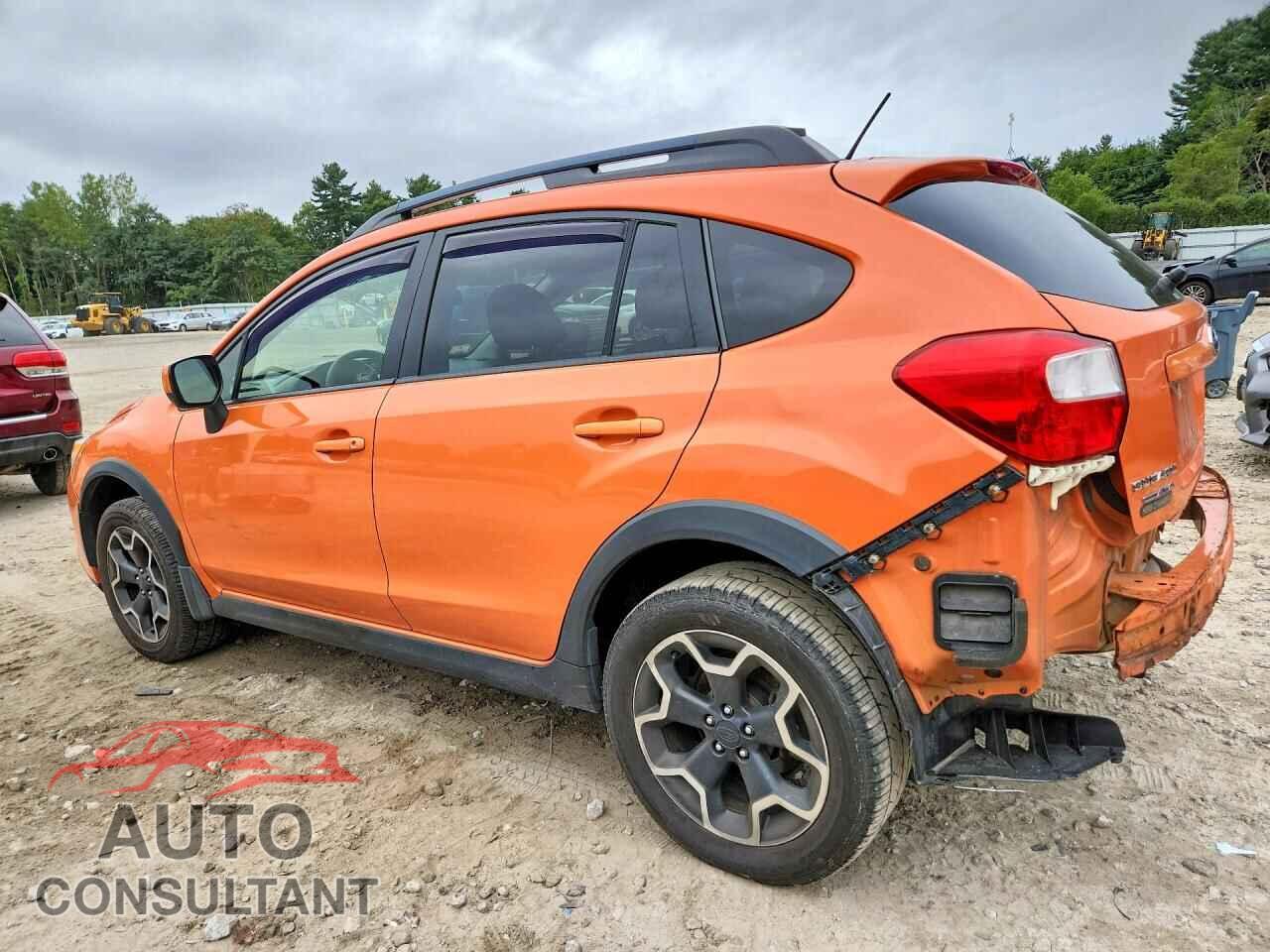 SUBARU XV 2014 - JF2GPACC8E8277625