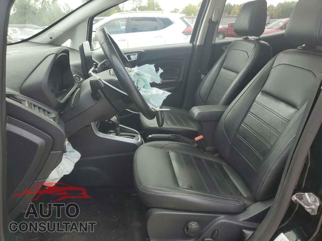 FORD ECOSPORT 2019 - MAJ6S3KL0KC255509