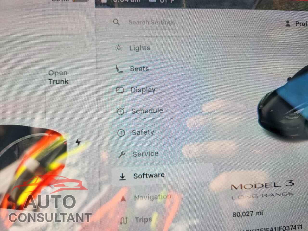 TESLA MODEL 3 2018 - 5YJ3E1EA1JF037471