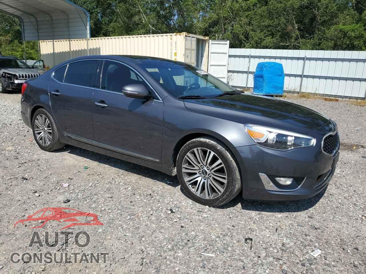 KIA CADENZA 2015 - KNALN4D79F5195859
