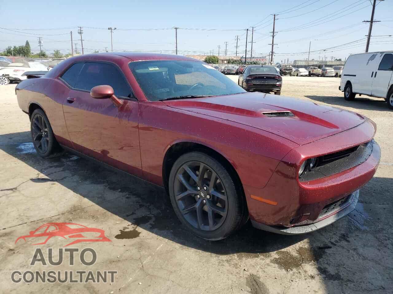 DODGE CHALLENGER 2019 - 2C3CDZAG2KH551552