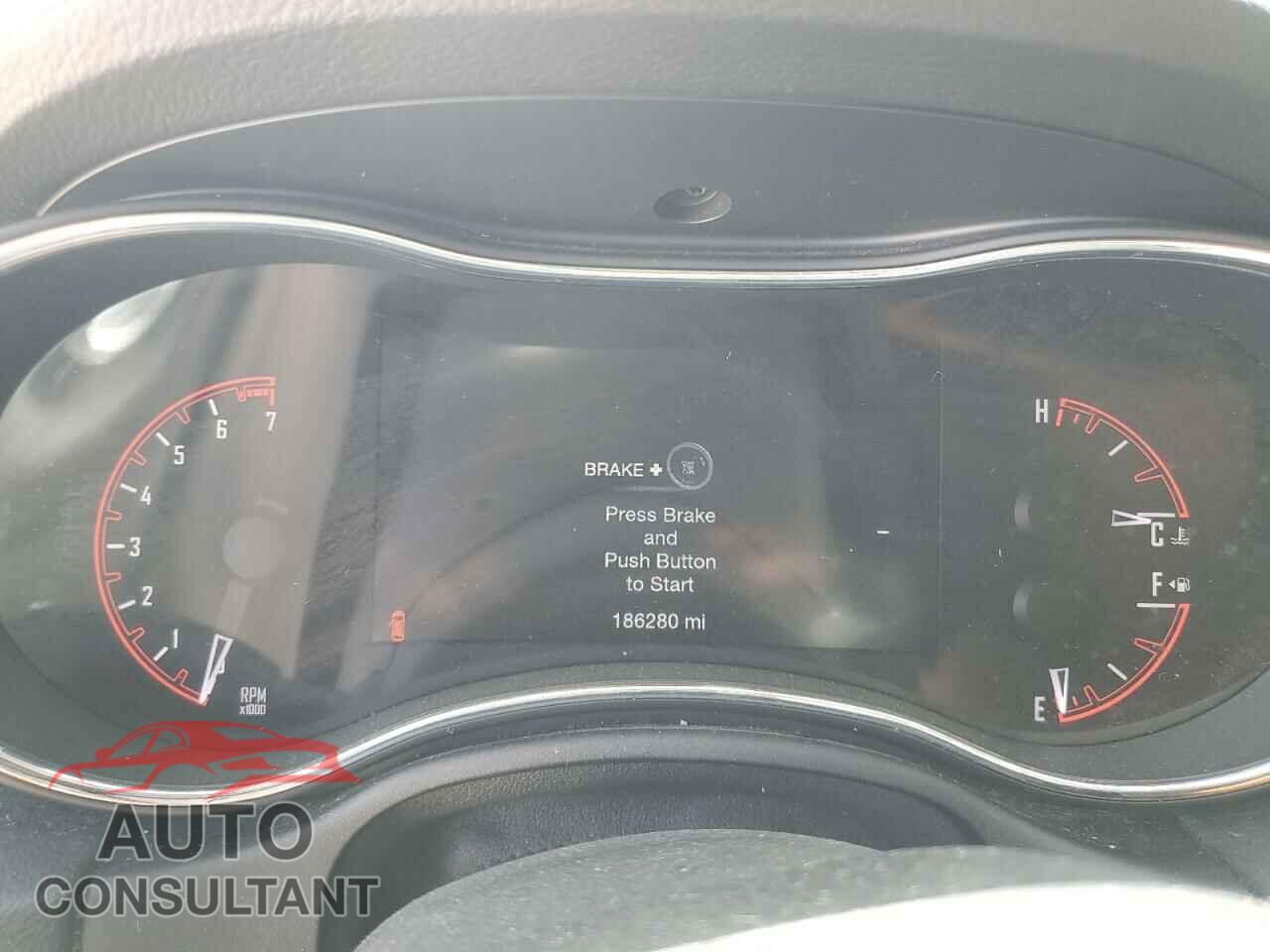 DODGE DURANGO 2016 - 1C4RDHDG1GC308191