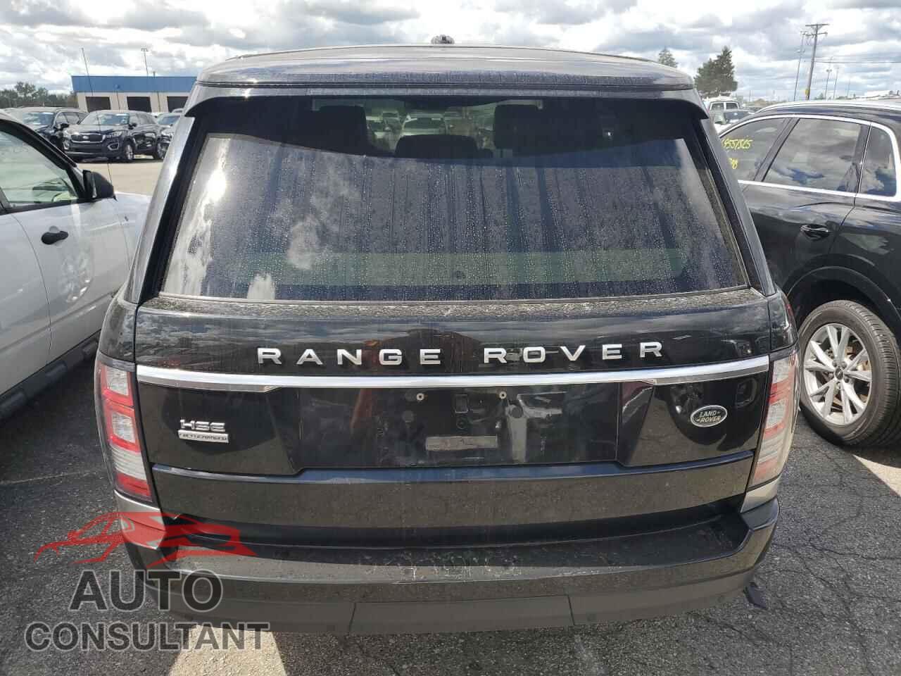 LAND ROVER RANGEROVER 2015 - SALGS2VF1FA239103