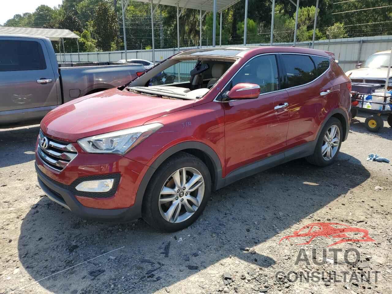 HYUNDAI SANTA FE 2013 - 5XYZW3LAXDG076935