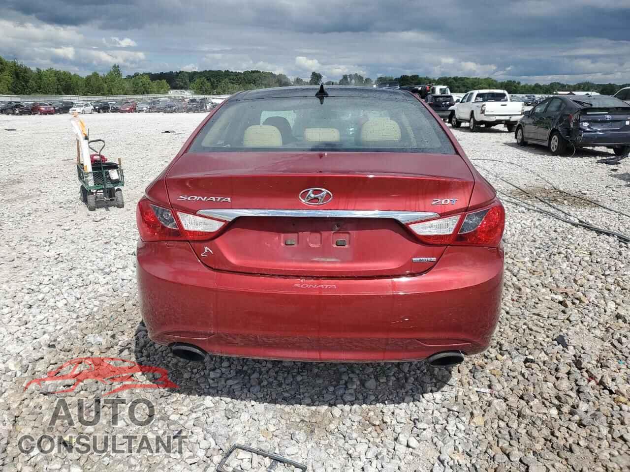 HYUNDAI SONATA 2012 - 5NPEC4AB5CH484131
