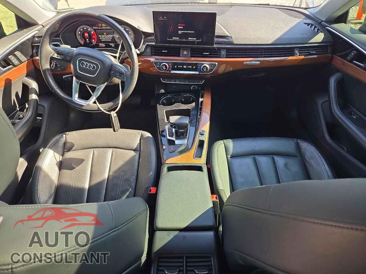 AUDI A5 2021 - WAUCBCF58MA051349
