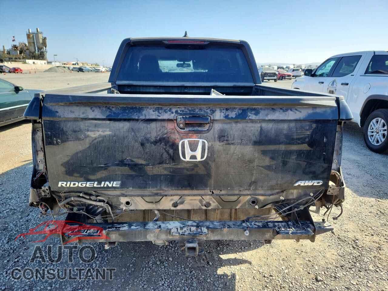 HONDA RIDGELINE 2017 - 5FPYK3F58HB022351