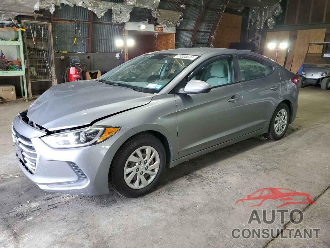 HYUNDAI ELANTRA 2017 - KMHD74LF2HU430861