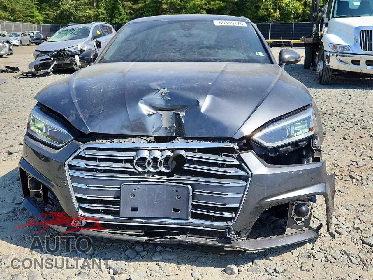 AUDI S5/RS5 2018 - WAUC4CF5XJA065940