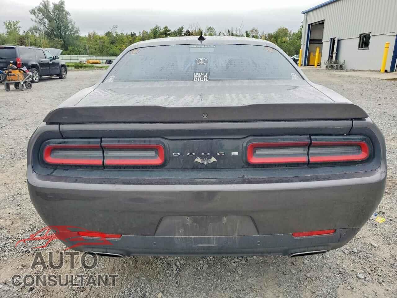 DODGE CHALLENGER 2017 - 2C3CDZAG1HH624631