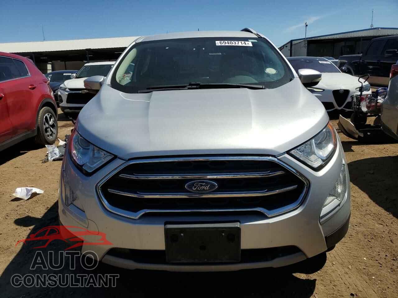 FORD ECOSPORT 2020 - MAJ6S3KL4LC384113