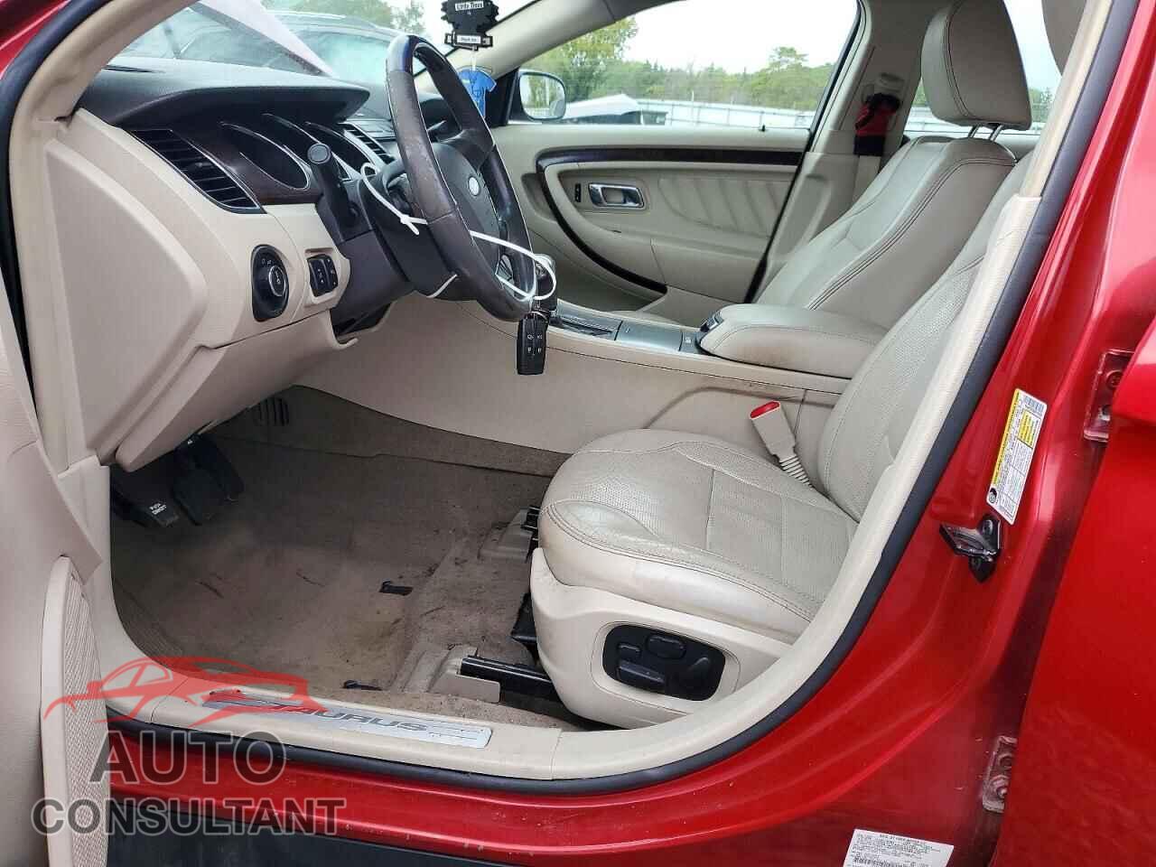 FORD TAURUS 2010 - 1FAHP2FW3AG117480