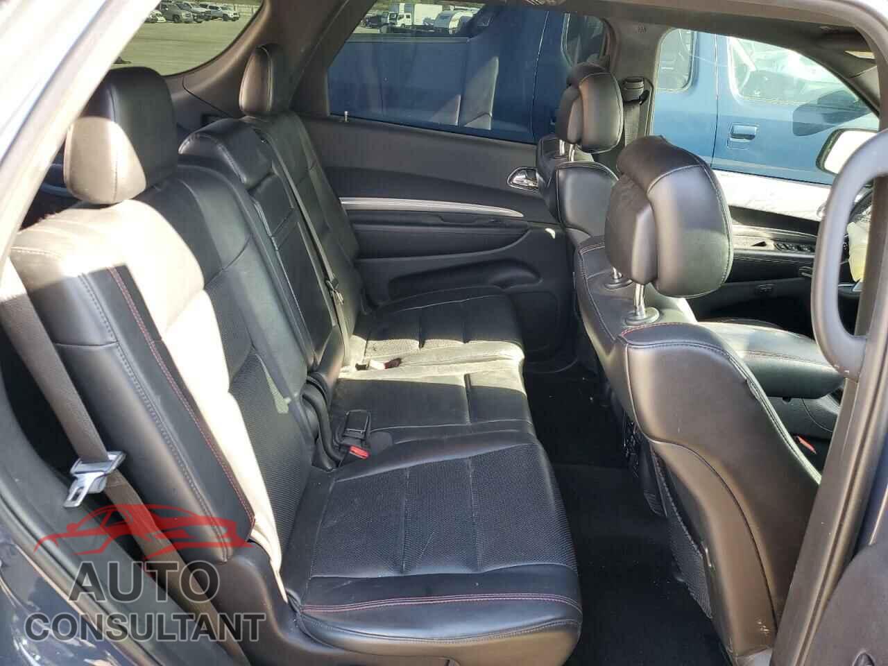 DODGE DURANGO 2017 - 1C4SDHCT5HC838942