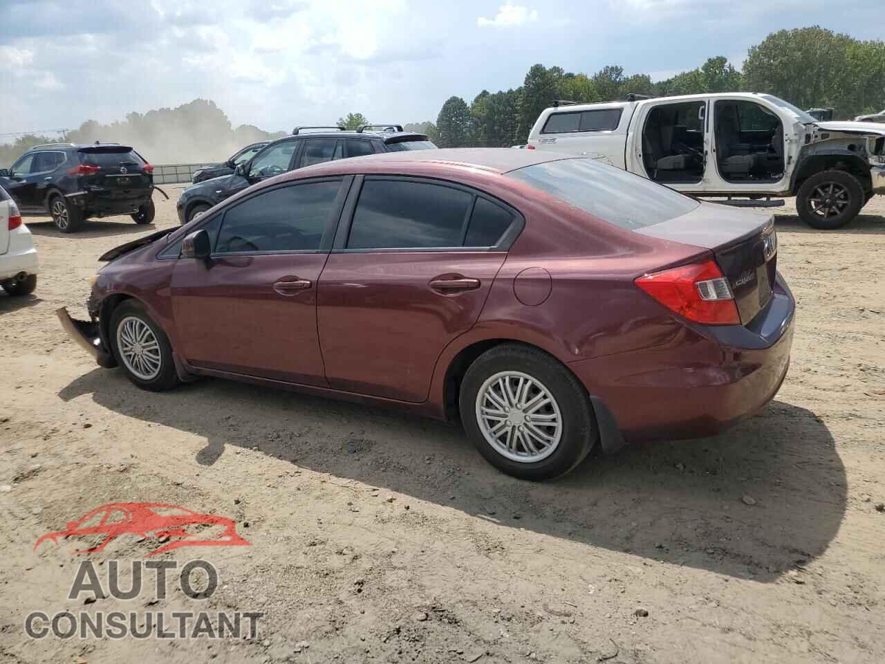 HONDA CIVIC 2012 - JHMFB2F54CS000920