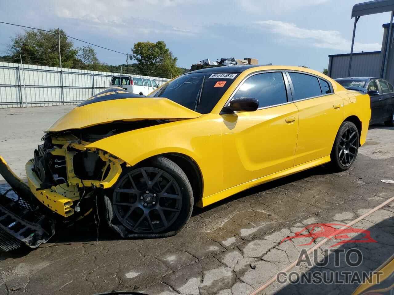 DODGE CHARGER 2017 - 2C3CDXCT8HH545889