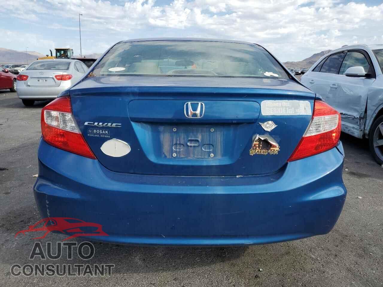 HONDA CIVIC 2012 - 19XFB2F59CE037207